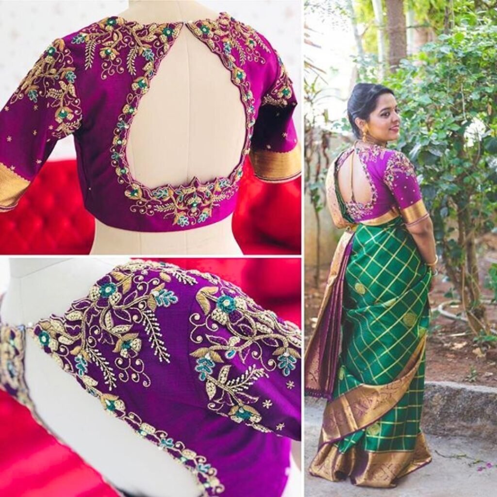 Tirunelveli's Leading Fashion Designers Offering Customized Designer Blouses